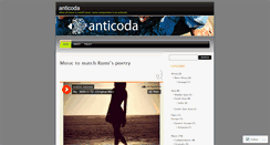 Desktop Screenshot of anticoda.wordpress.com