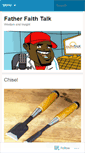 Mobile Screenshot of fatherfaithtalk.wordpress.com