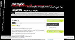 Desktop Screenshot of midnightpenguinv3.wordpress.com