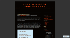 Desktop Screenshot of bartosphoto.wordpress.com