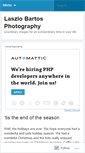 Mobile Screenshot of bartosphoto.wordpress.com