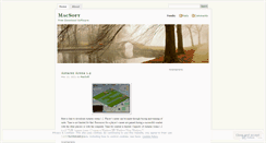 Desktop Screenshot of macsoft85.wordpress.com