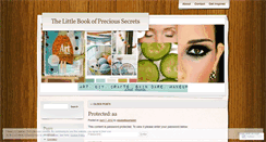 Desktop Screenshot of littlebookofprecioussecrets.wordpress.com