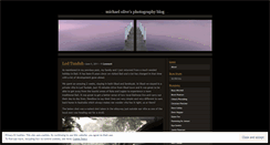 Desktop Screenshot of michaelolive.wordpress.com
