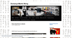 Desktop Screenshot of martinwongdanseputarnya.wordpress.com