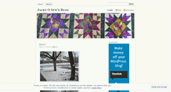 Desktop Screenshot of jackyosews.wordpress.com