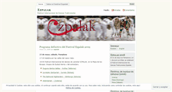 Desktop Screenshot of ezpalak3.wordpress.com