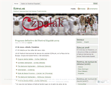 Tablet Screenshot of ezpalak3.wordpress.com