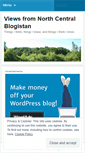 Mobile Screenshot of northcentralblogistan.wordpress.com