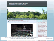 Tablet Screenshot of northcentralblogistan.wordpress.com