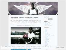 Tablet Screenshot of oneblood.wordpress.com