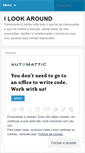 Mobile Screenshot of ilookaround.wordpress.com