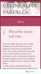 Mobile Screenshot of celinealidifarfalla.wordpress.com