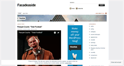 Desktop Screenshot of facadeaside.wordpress.com