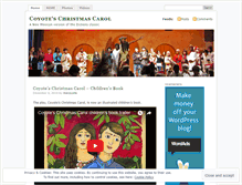 Tablet Screenshot of malcoyote.wordpress.com