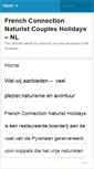 Mobile Screenshot of holidays4couplesnl.wordpress.com