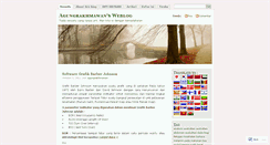 Desktop Screenshot of agungrakhmawan.wordpress.com