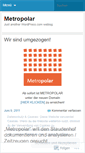 Mobile Screenshot of metropolar.wordpress.com