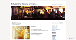 Desktop Screenshot of billsbartending.wordpress.com