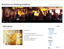 Tablet Screenshot of billsbartending.wordpress.com