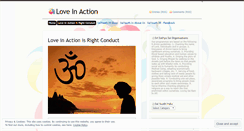 Desktop Screenshot of lovein.wordpress.com