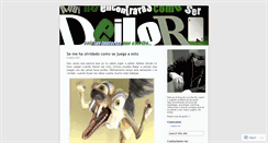 Desktop Screenshot of deilor.wordpress.com