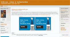 Desktop Screenshot of librostvcinegalego.wordpress.com