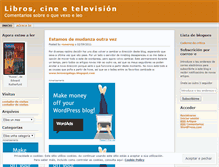 Tablet Screenshot of librostvcinegalego.wordpress.com