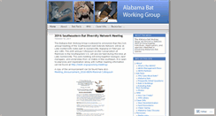 Desktop Screenshot of alabamabatwg.wordpress.com