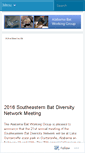 Mobile Screenshot of alabamabatwg.wordpress.com