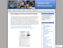 Tablet Screenshot of alabamabatwg.wordpress.com