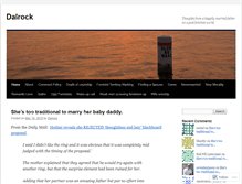 Tablet Screenshot of dalrock.wordpress.com