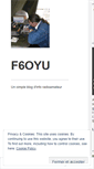 Mobile Screenshot of f6oyu.wordpress.com