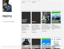 Tablet Screenshot of f6oyu.wordpress.com