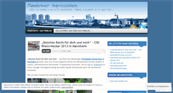 Desktop Screenshot of mannheimimpressions.wordpress.com