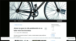 Desktop Screenshot of bicicletarebelde.wordpress.com