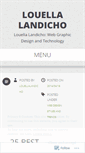 Mobile Screenshot of louellalandicho.wordpress.com