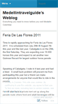 Mobile Screenshot of medellintravelguide.wordpress.com