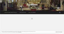 Desktop Screenshot of ingridairam.wordpress.com