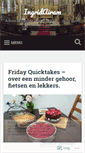 Mobile Screenshot of ingridairam.wordpress.com