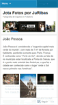 Mobile Screenshot of jotafotos.wordpress.com