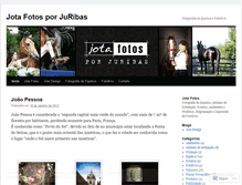 Tablet Screenshot of jotafotos.wordpress.com