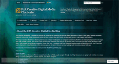 Desktop Screenshot of fdacreativedigitalmedia.wordpress.com