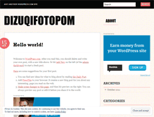 Tablet Screenshot of dizuqifotopom.wordpress.com