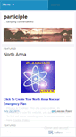 Mobile Screenshot of participle.wordpress.com
