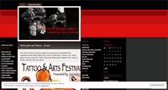 Desktop Screenshot of oilcityderbygirls.wordpress.com