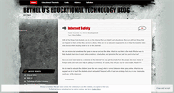 Desktop Screenshot of eci502.wordpress.com