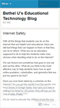 Mobile Screenshot of eci502.wordpress.com