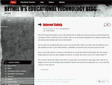 Tablet Screenshot of eci502.wordpress.com