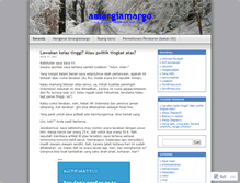 Tablet Screenshot of amargiamargo.wordpress.com